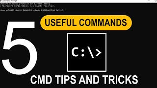 5 Useful Command Prompt Commands You Should Know