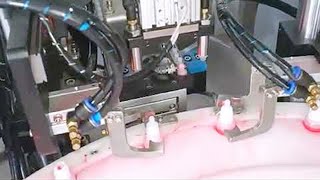 Famous Two heads eye drop filling capping machine rotary type pharmaceutical bottles filler and capper Profile
