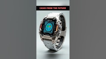 🛰️🚀🛸 CASIO from the Future!!! #ai #aiart #aivideo #casio #casiowatch #shorts #watches #time