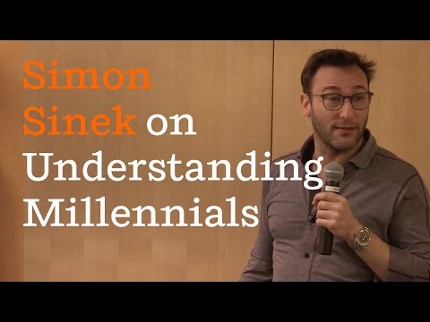 Understanding the millennial in the workplace | Simon Sinek