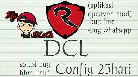 Openvpn mod(solusi bug bbm limit)