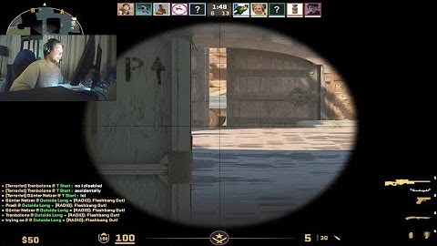 s1mple testing CS2 // first MM full game