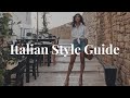 Style Secrets From Italian Style We Can All Use