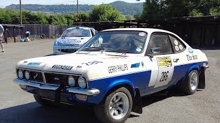 Vauxhall Firenza Chevrolet V8 302 5.0 Litre (TDH 345K) Rally Car