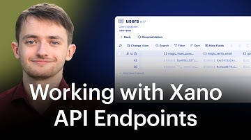 Working with Xano API Endpoints with Ruairi McNicholas