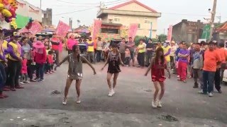 歐嗨喲OhHiYo（安安 晶晶 小喬) 西螺長山宮 夢想陣音音響車 Sistar Shake it cover dance