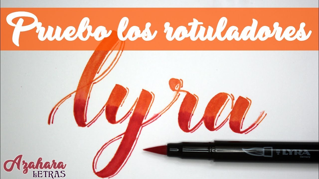 Pruebo los Rotuladores Lyra Aqua Brush Duo 🖌️