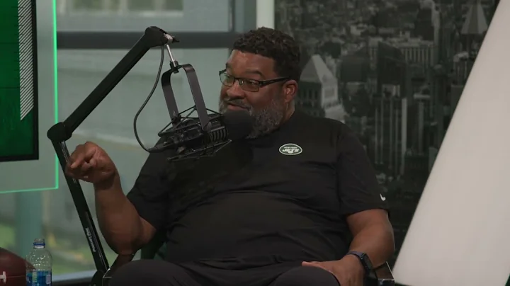 TE Coach Ron Middleton On The Official Jets Podcas...
