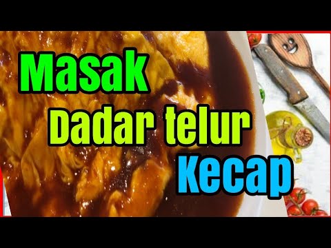 Telur Dadar Di Kecapin