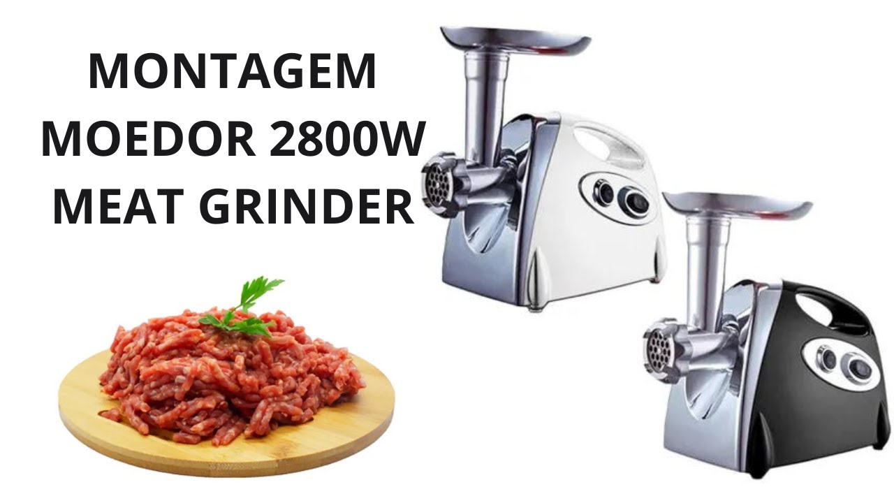 MOEDOR MEAT GRINDER 2800W