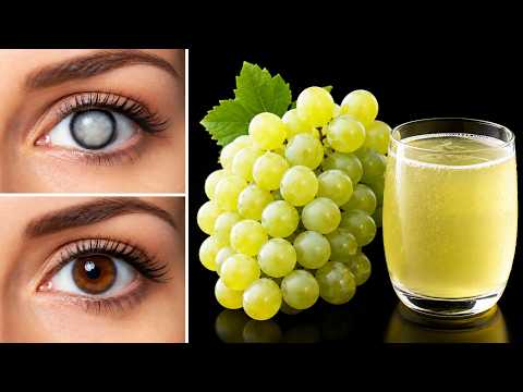 I Was Blind, but Now I See —🍇The Grape Secret for Eye Health + 10 Recipes