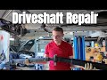 DIY Driveshaft Rebuild, Diff Side Seals, Shifter Rebuild on E90 BMW