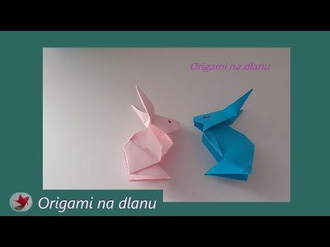 Video: 3 načina savijanja origami kocke