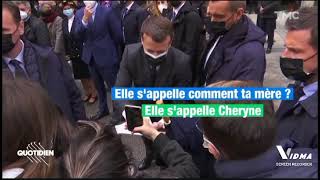 Emmanuel Macron à Montauban ( reportage quotidien)