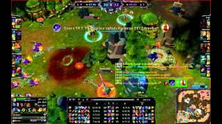 MOST EPIC BACKDOOR WITH ZED !!