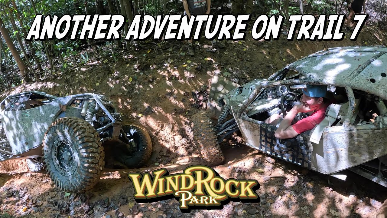 Windrock Day 3 Part 2 (Trail #7)