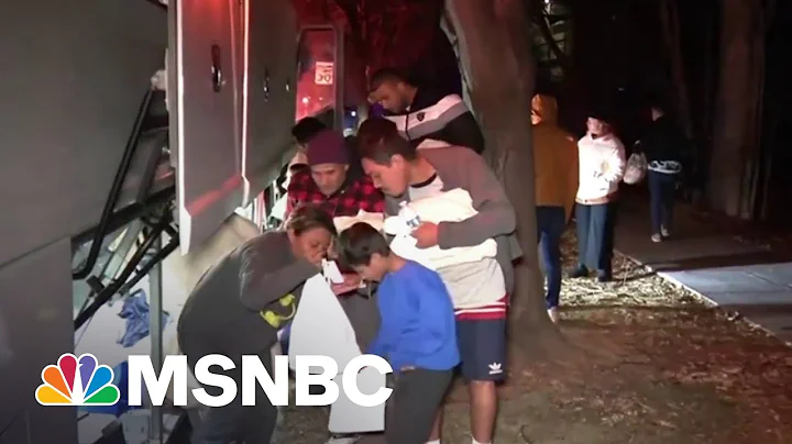 Abbott Sends Three Busloads Of Immigrants To VP's ...