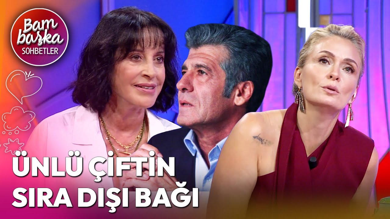 Ceyda Düvenci Neden Bu Çifte Hayran? Ülkü Duru ve İştar Gökseven’in Aşkı | Bambaşka Sohbetler