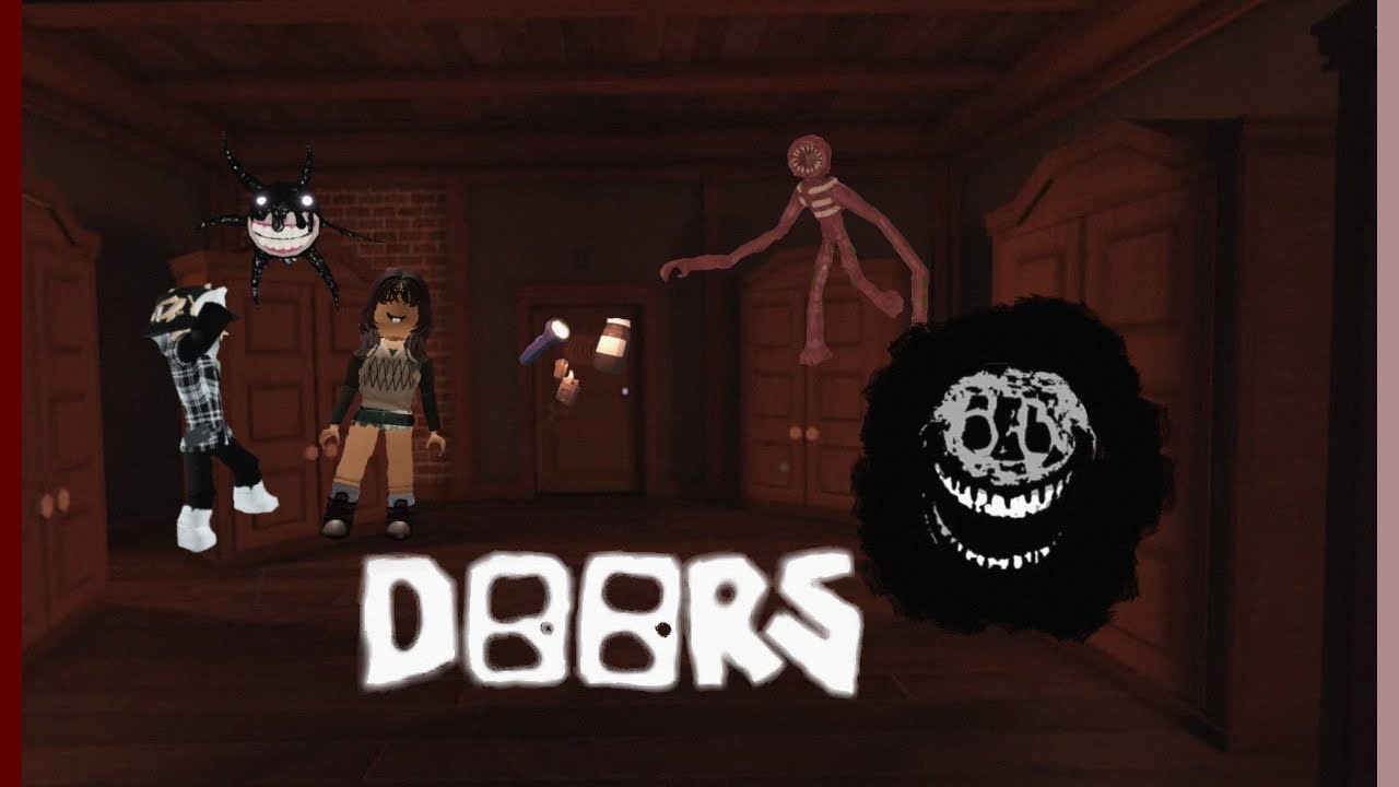 Roblox Doors Gameplay We did it (Kinda) - YouTube