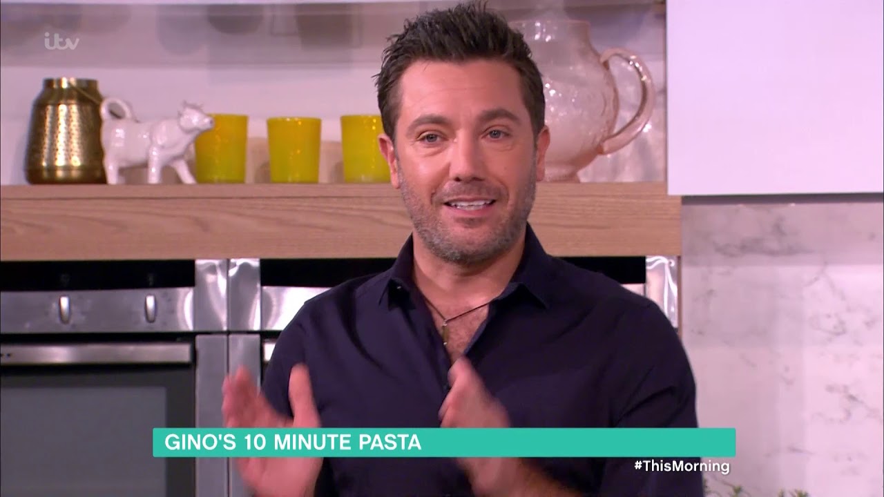 Gino's Advice for When to Use Fresh Pasta | This Morning