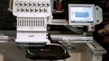 25 - Clearing Design - SWF Embroidery Machine: ES Series Compact and Full Size