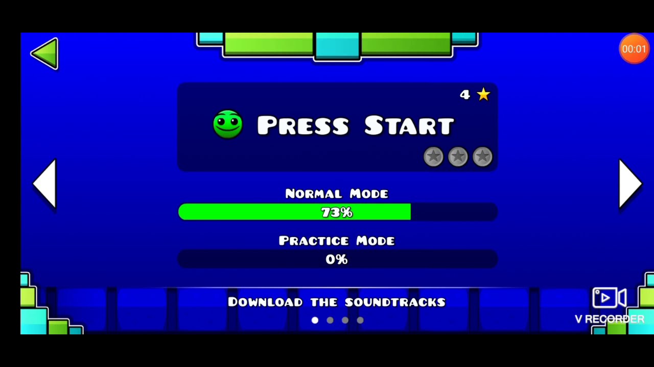 Geometry Dash Subzero: PRESS START 100% COMPLETE - YouTube