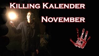 Killing Kalender November