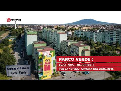 Video Stesa dei clan di Scampia per la droga del Parco Verde: tre arresti