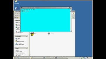 Make a Simple Game Using Notepad! HD