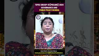 #governance  #publicpolicy  #india #tspsc #tspscgroup1 #group1exam #dailycurrentaffairs #syllabus