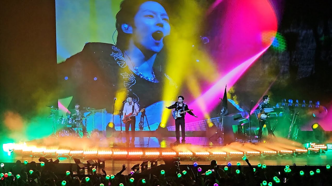 The Rose (더 로즈) - Dawn to Dusk Tour Concert in Berlin 240305 (베를린 독일 콘서트) - S23 Ultra 직캠