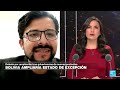 ¿Fue efectiva la medida de estado de excepción en Bolivia y cuáles son las razones para extenderla?