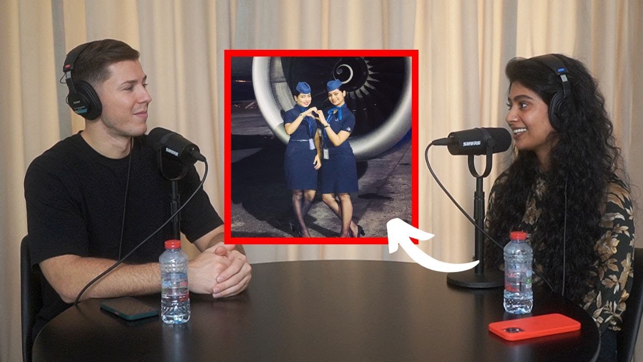Ex INDIGO Cabin Crew Started Working For Etihad Airways | Jetlagged Podcast