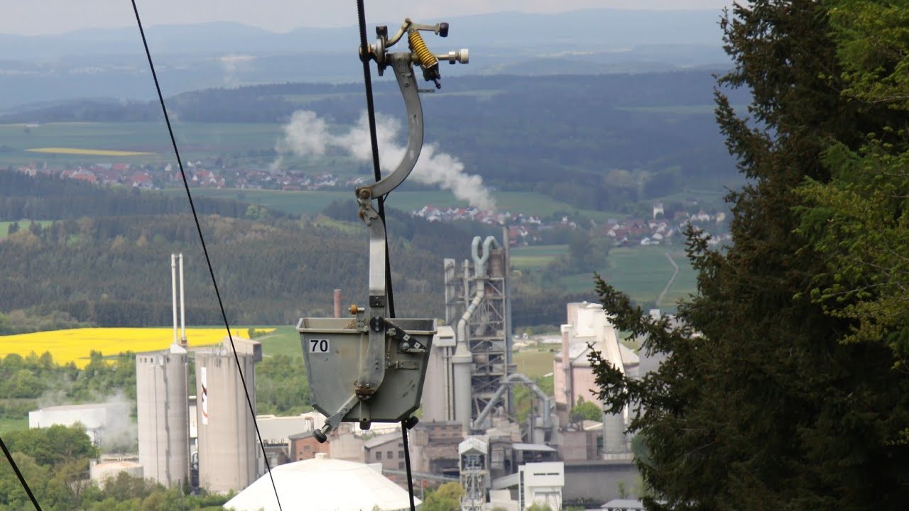 Materialseilbahnen Seik 2016