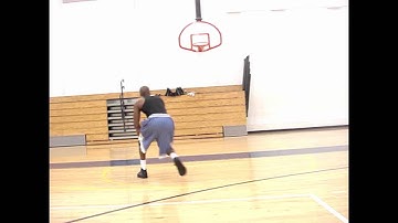 Kevin Durant Crossover Thru Legs, Thru-And-Back Pullup Jumpshot Pt. 1 | Derrick Rose | Dre Baldwin