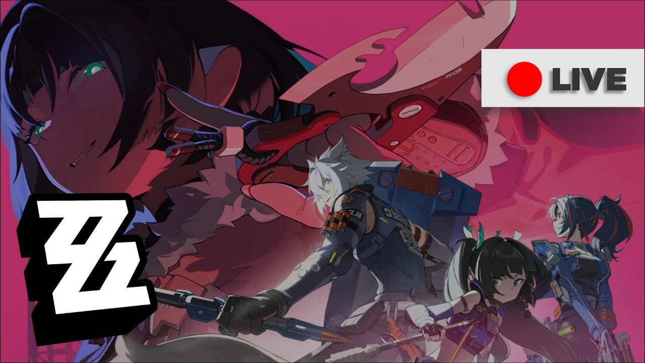 NEW STORY! PATCH 1.1! - Zenless Zone Zero Live Gameplay Walkthrough ...