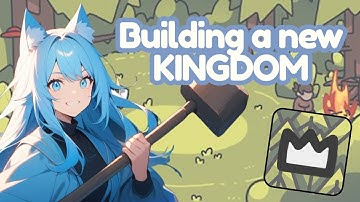Building a new Kingdom! | Nomstead Gameplay | Part 1