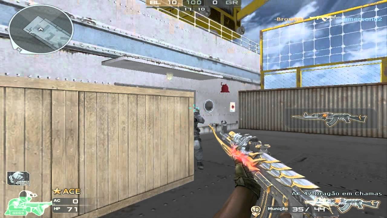 Review AK-47 VIP - Crossfire AL - HD (720)