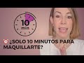 ⏰ ¿SOLO 10 MINUTOS PARA MAQUILLARTE? 