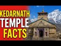 Kedarnath Temple Facts|केदारनाथ मंदिर का इतिहास और रहस्य |HinduTemple Facts @FactFusionKS #kedarnath