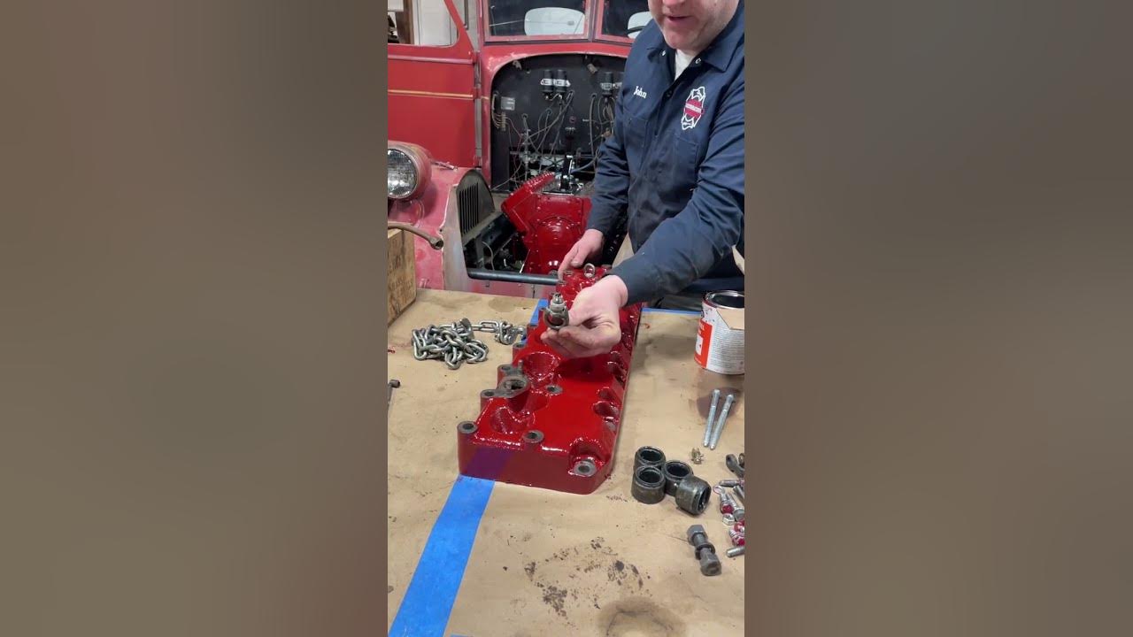 Flathead cylinder head lifting tool you can make and installation