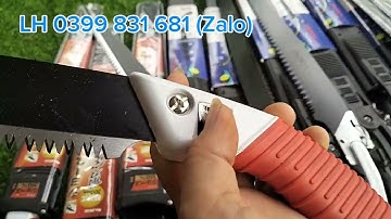 Bơm xe đạp chân mini, mẫu cưa nhật, kéo cắt tỉa cành hàng kapusi #giớithiệu #bomxe