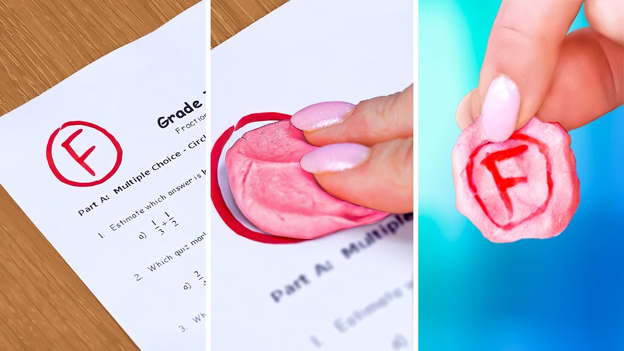 BACK TO SCHOOL SEASON | Genius DIY School Supplies, Cheating Tricks And Funny Pranks