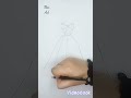 How to draw a dress 1 drawing for beginners fashion art satisfying