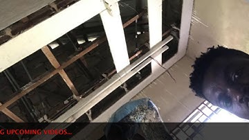 BUILDING IN GHANA || THE POP CEILING INSTALLATION || PART 1