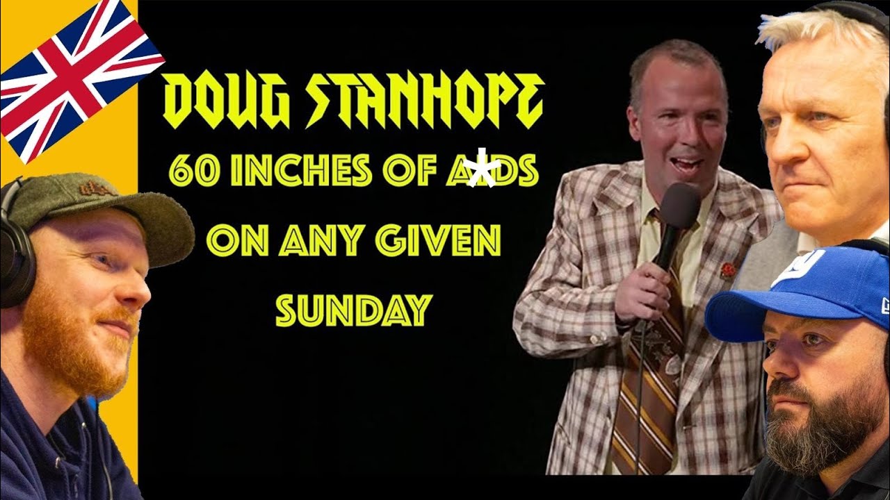 Doug Stanhope - 60 Inches Of A*DS On Any Given Sunday REACTION!! | OFFICE BLOKES REACT!!