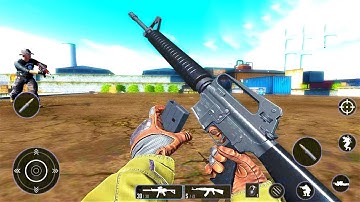 Battle Shooting FPS Gun Games – Army Commando Mission Strike – FPS Shooting Games 3
