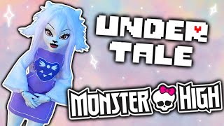Making a TORIEL Monster High Doll (Undertale/Deltarune)