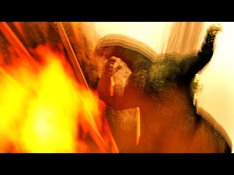 [SFM] Godzilla Smashes