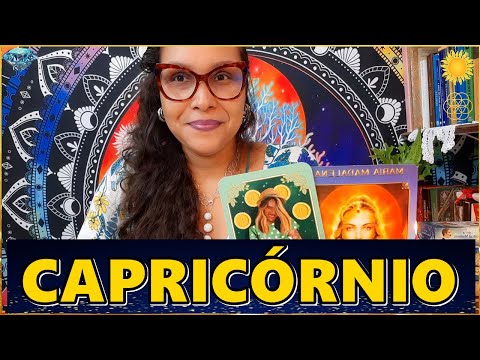 ♑ CAPRICÓRNIO 🌈🌻